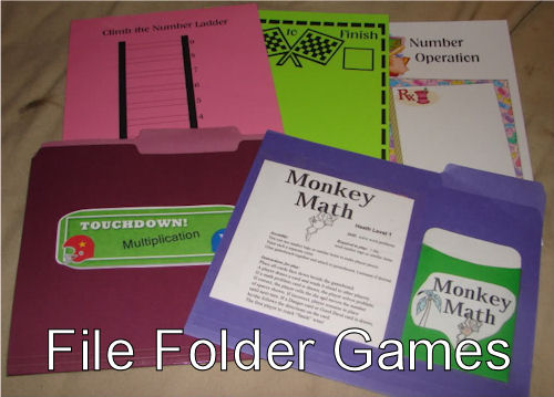 file folder games