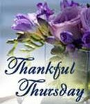 Thankful Thursday