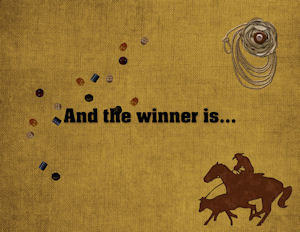 And the winner is