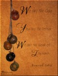 potter and clay