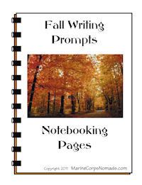 Fall Writing Prompts