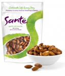 garlic almonds