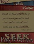 Seek Pray Believe Seek Pray Believe