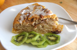 Gluten Free Pecan Apple Puff Pancake