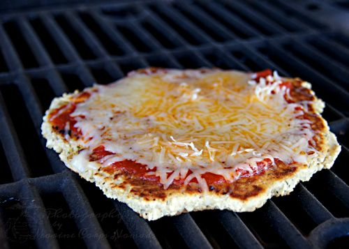 Grilled Pizza