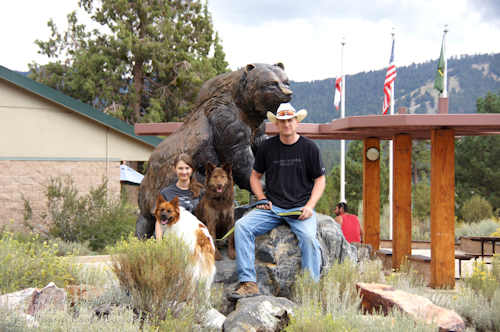 Big Bear Family Picture