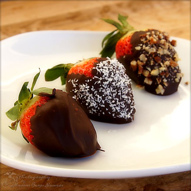 Chocolate Covered Strawberries - 3 Ways