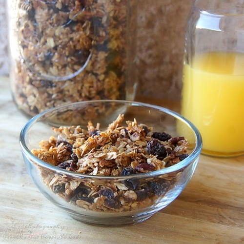 Gluten Free Coconut Granola