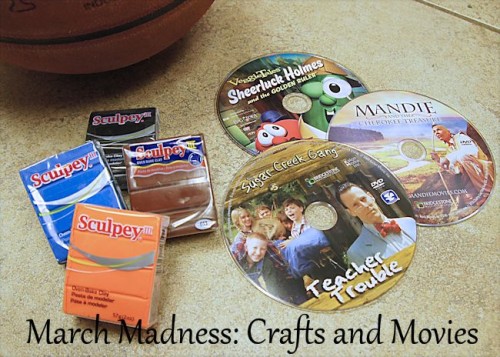 March Madness: Crafts and Movies
