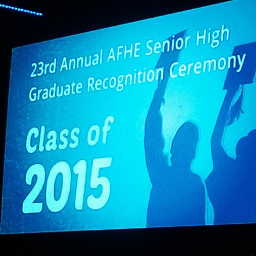 2015 Graduation Ceremony