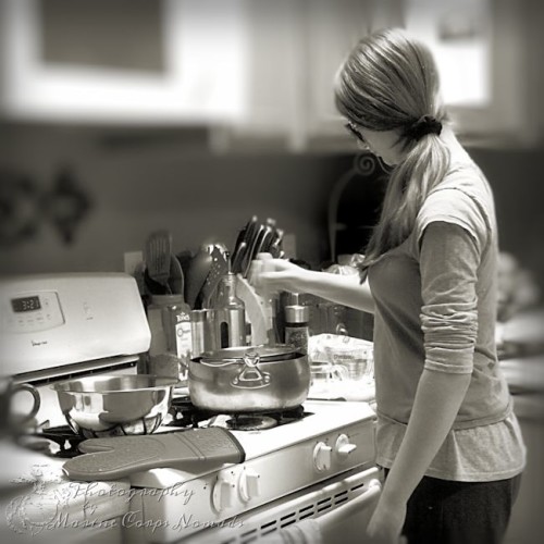 Munchkin cooking