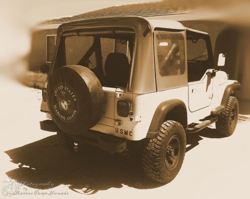 Desert Jeep