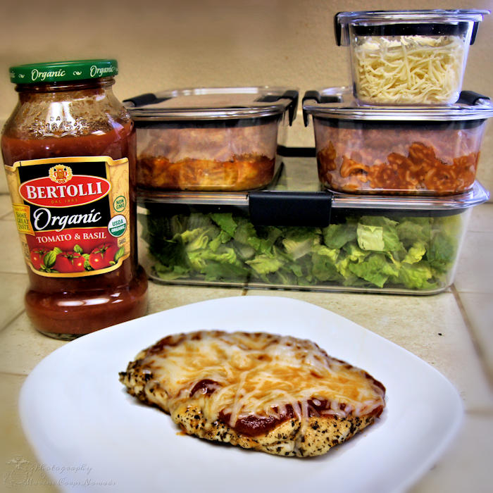 Chicken Parmesan Leftovers