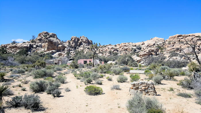 Old Homestead along the Wall Street Mill Trail