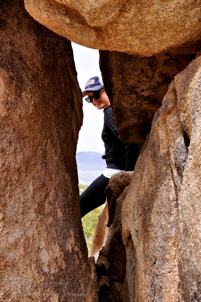 Exploring Joshua Tree with Pact Organice