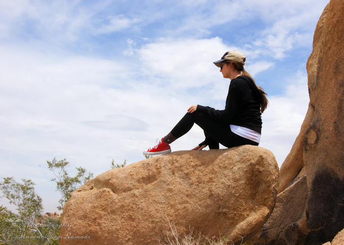 Exploring Joshua Tree with Pact Organic