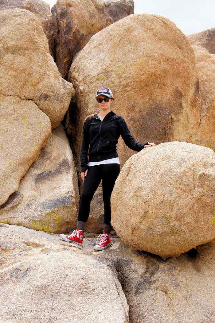 Exploring Joshua Tree with Pact Organic