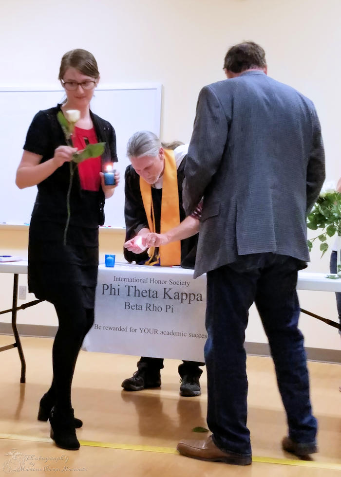 Phi Theta Kappa Rose