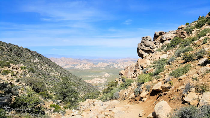 Ryan Mountain Trail Hike