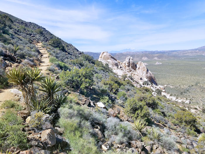 Ryan Mountain Trail Hike