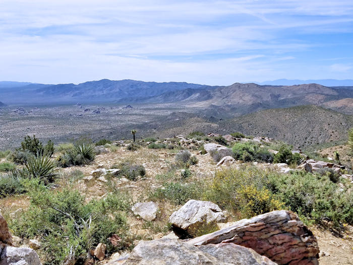 Ryan Mountain Trail Hike