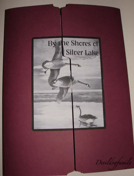 Little House Lapbook Series - By the Shores of Silver Lake Cover