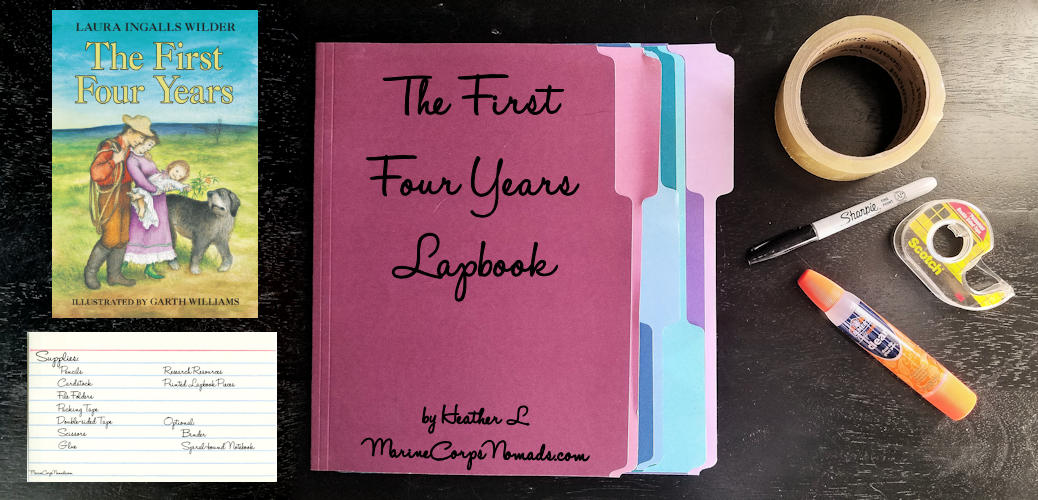 The First Four Years Lapbook