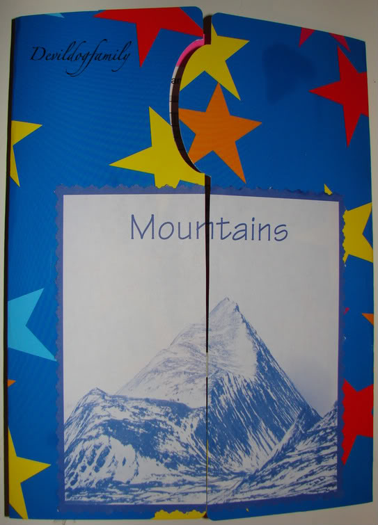 Mountain Lapbook