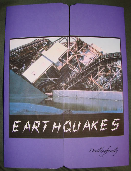 Earthquake Lapbook
