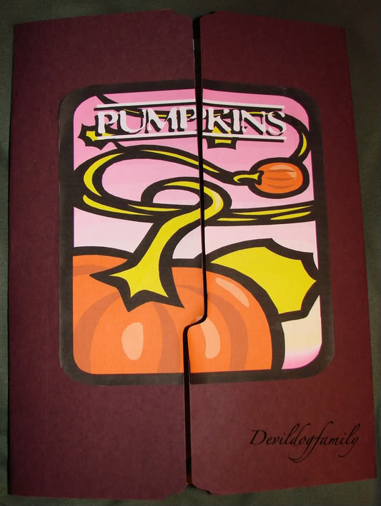 Pumpkin Lapbook