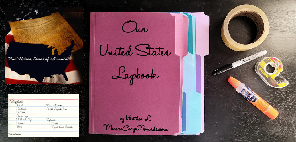 Our United States Lapbook