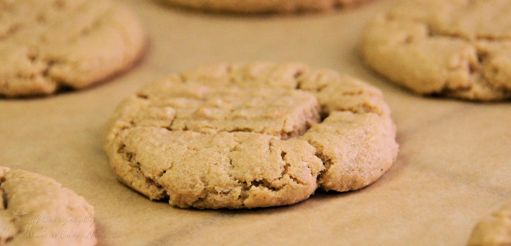 Flourless Peanut Butter Cookies are naturally gluten free.