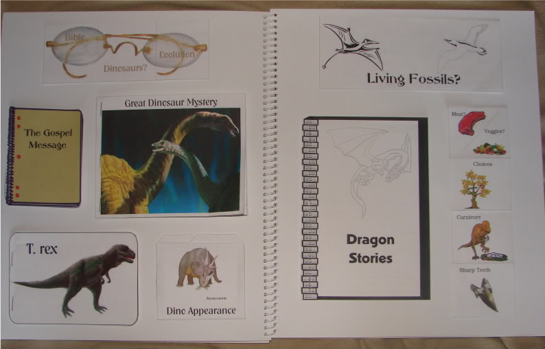 Great Dinosaur Mystery Solved Lapbook