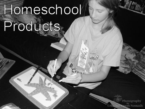 homeschool products