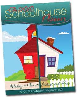 2010 Schoolhouse Planner