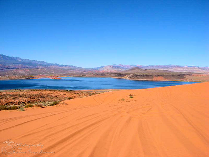 Sand Hollow State Park Lake