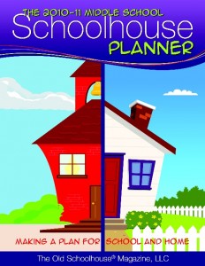 Middle School Planner