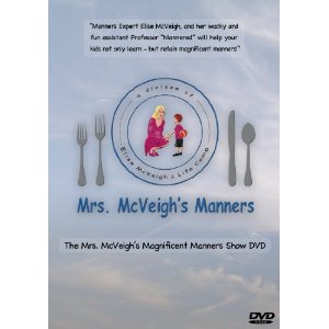 Mrs McVeighs Magnificent Manners Show Dvd