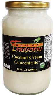 Coconut Cream Concentrate