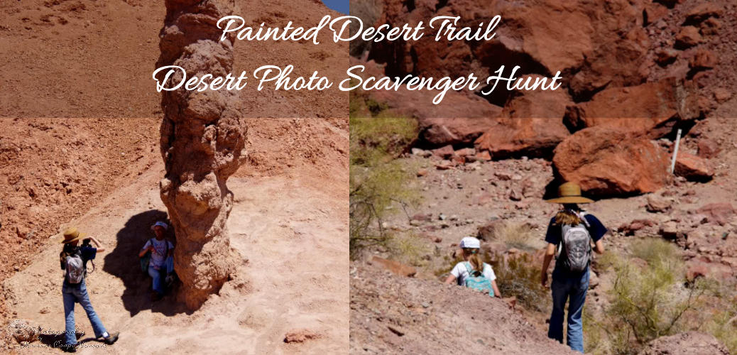 Painted Desert Trail Desert Photo Scavenger Hunt