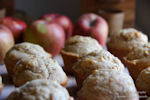 gluten free apple cinnamon muffins