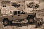 off roading collage