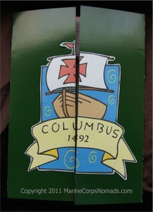 christopher columbus lapbook cover