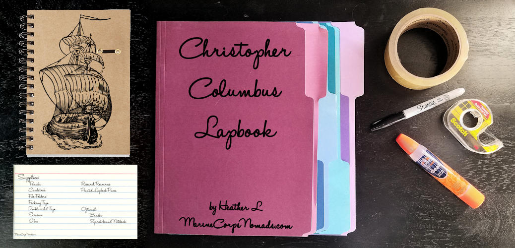 Christopher Columbus Lapbook