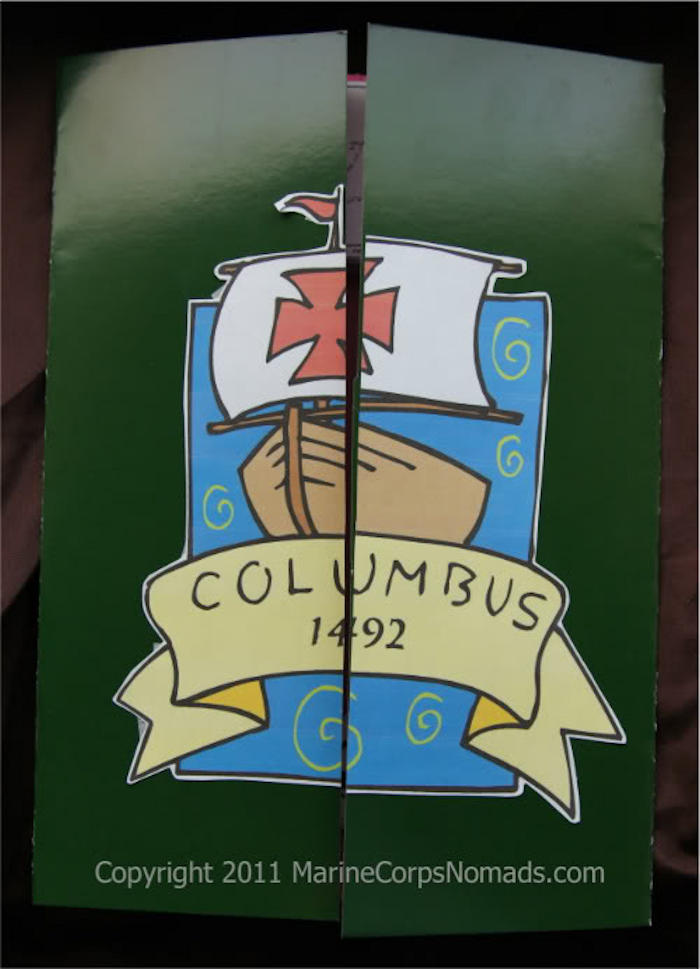 Columbus Lapbook Cover