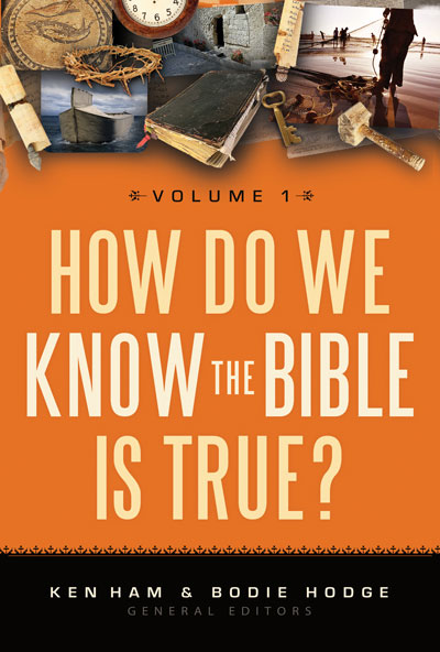 how do we know the bible is true cover