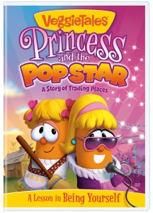 veggietales princess and the popstar