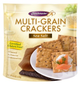 Crunchmaster Sea Salt Crackers
