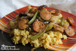 Couscous and Sausage