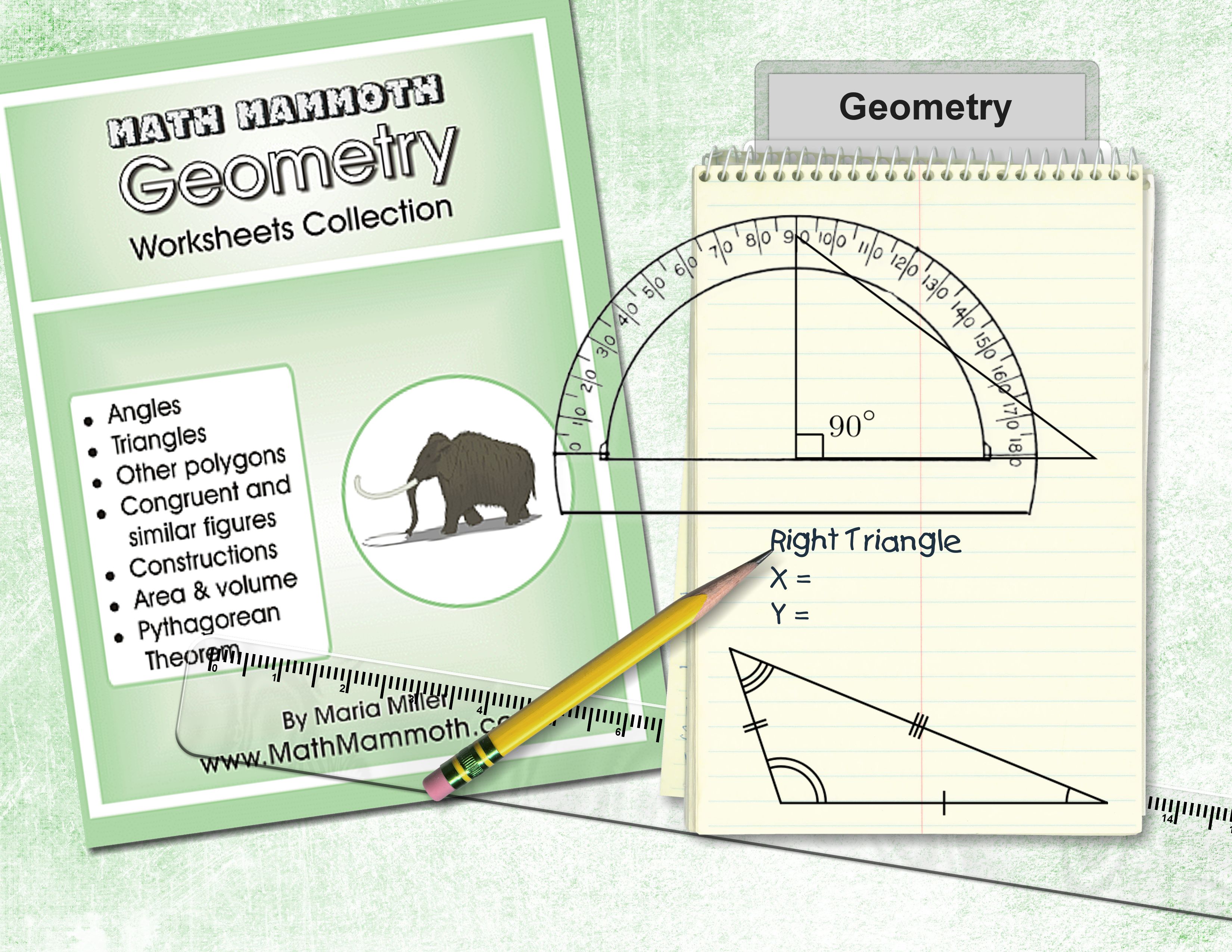 Math Mammoth Geometry
